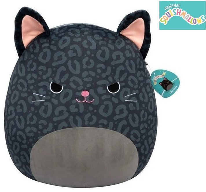 XXL Squishmallow Panther bamse 40 cm