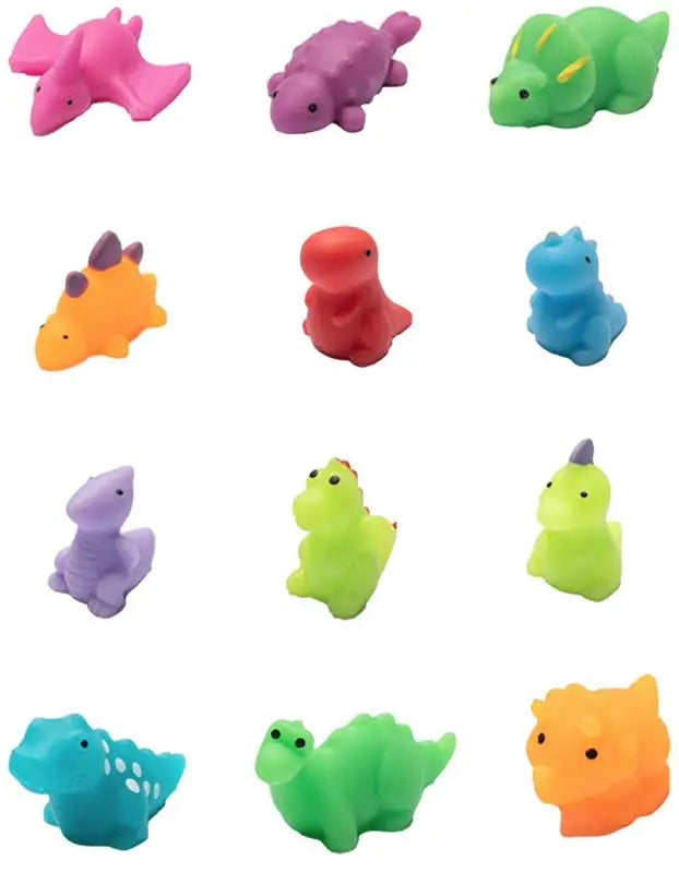 Squishy dinosaur surprise bag med 2 overraskelser
