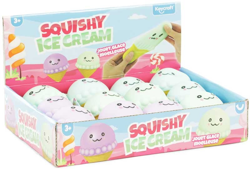 Squishy ice cream