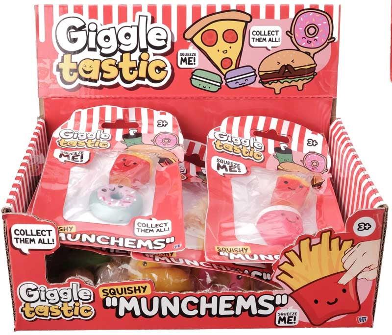 Squishy munchems (Fast food edition)