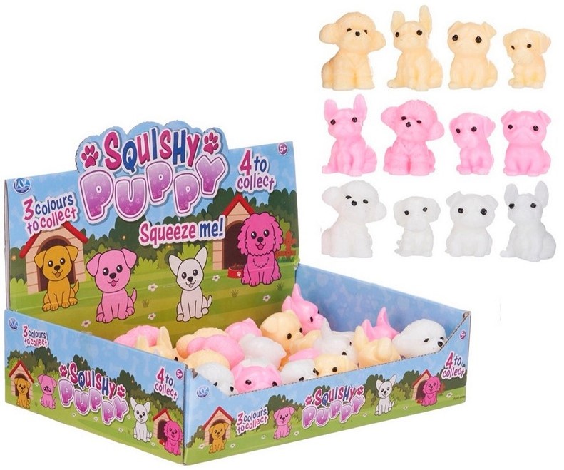 Squishy hundehvalp 5cm