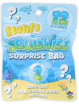 Squishy Sealife surprise bag med 2 overraskelser