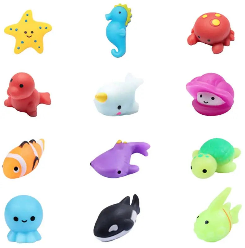 Squishy Sealife surprise bag med 2 overraskelser