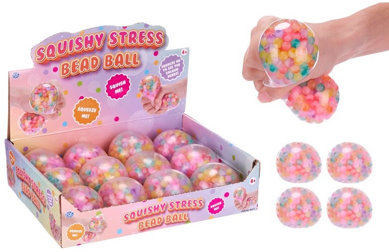 Squishy stress ball