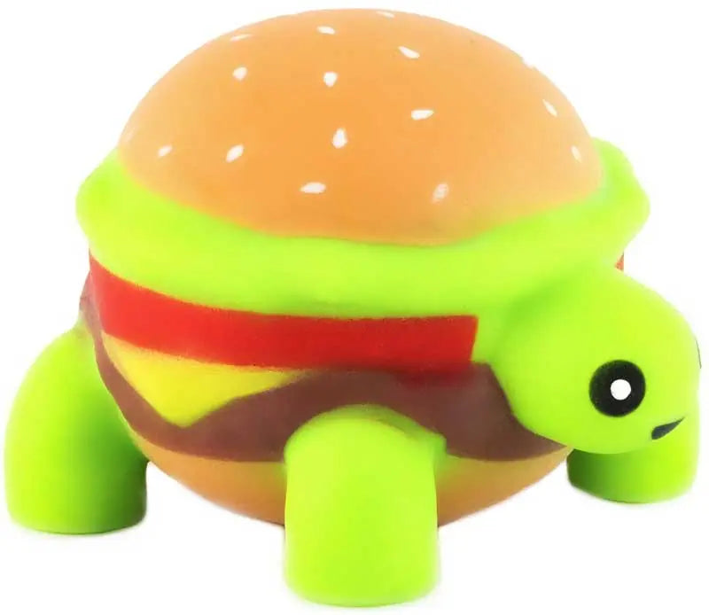 Giant turtle burger squishy