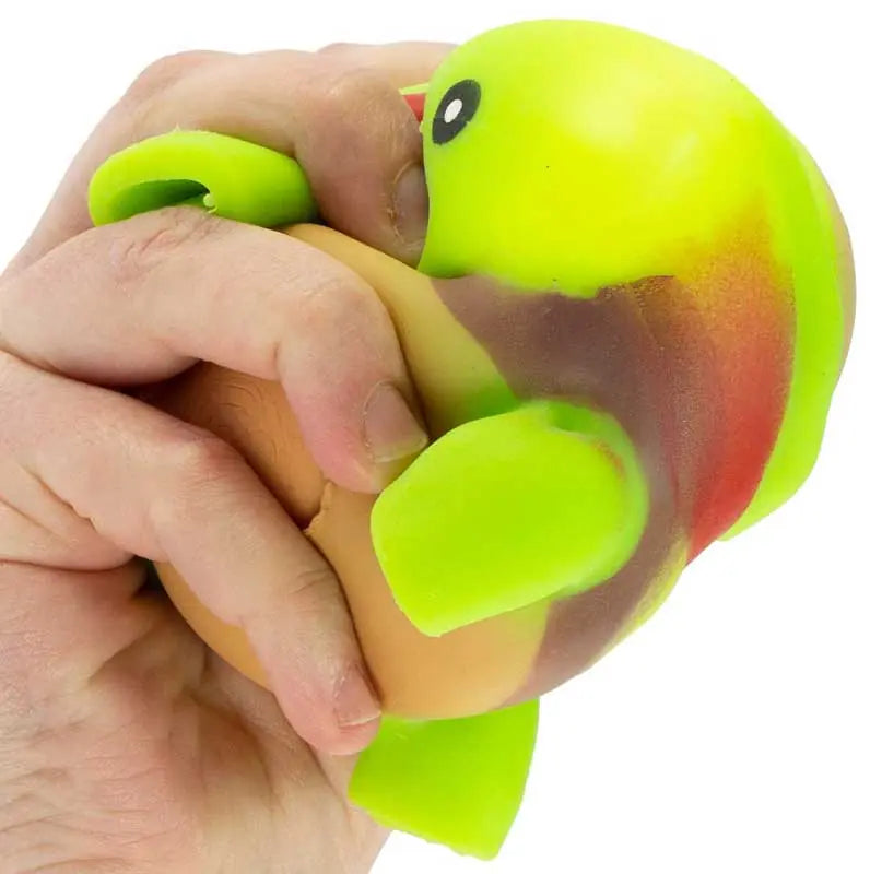 Giant turtle burger squishy