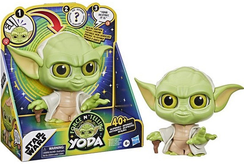 Star Wars Yoda med lys og +40 lyde.