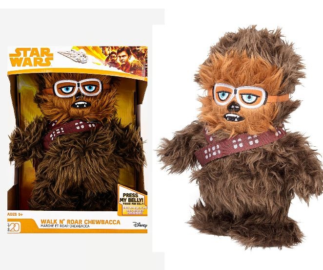 Star Wars Chewbacca interaktiv bamse (Går og siger lyde)