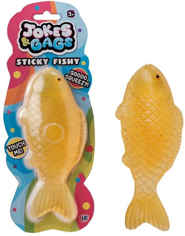 Sticky Icky Fishy (Assorteret farve)