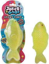 Sticky Icky Fishy (Assorteret farve)