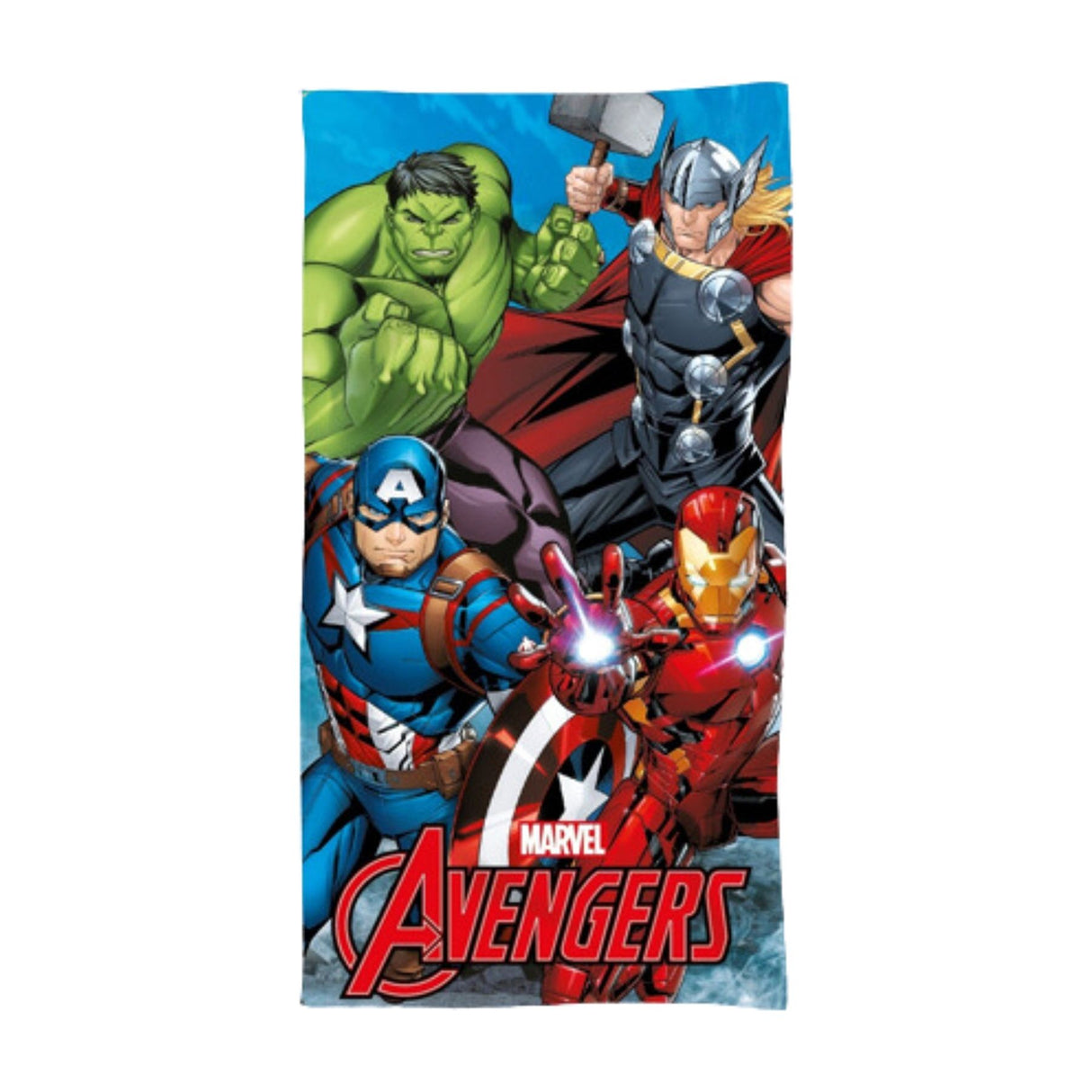 Avengers håndklæde 70x140 cm