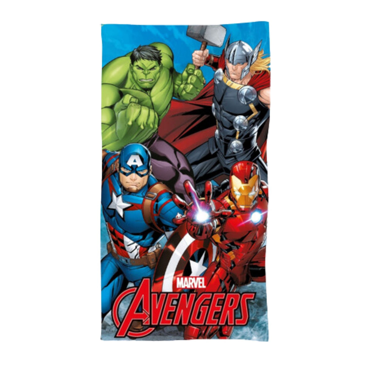 Avengers strandhåndklæde 70x140 cm
