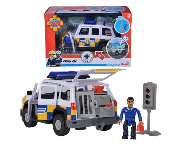 Brandmand Sam jeep incl figur (leveres 21/12)