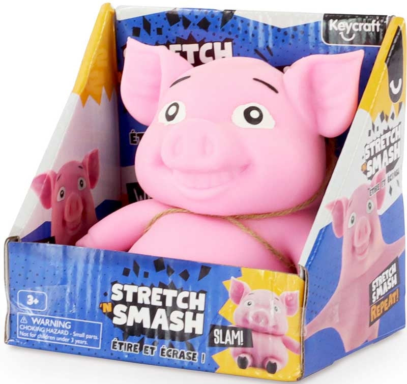 Stretch & Smash gris 13 cm
