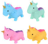 Unicorn strechy figur (ass. farve)