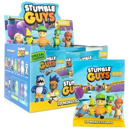 Stumble Guys Blindbag 3D Mini Figur