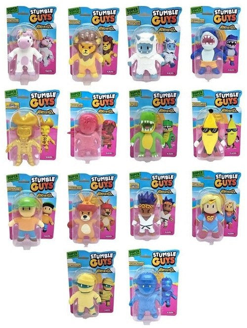 Stumble Guys Monster Flex Super Stretchy Figur (Leveres Assorteret)