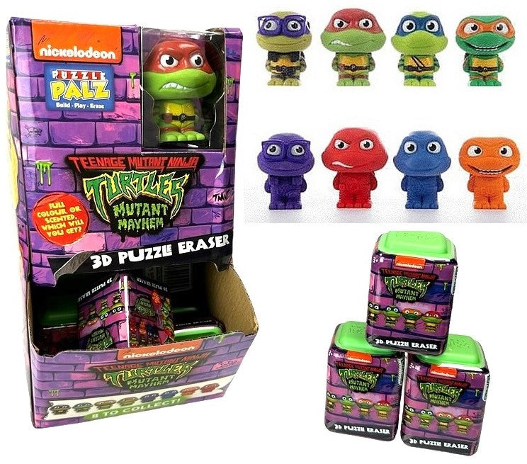 Turtles 3D surprise box figur