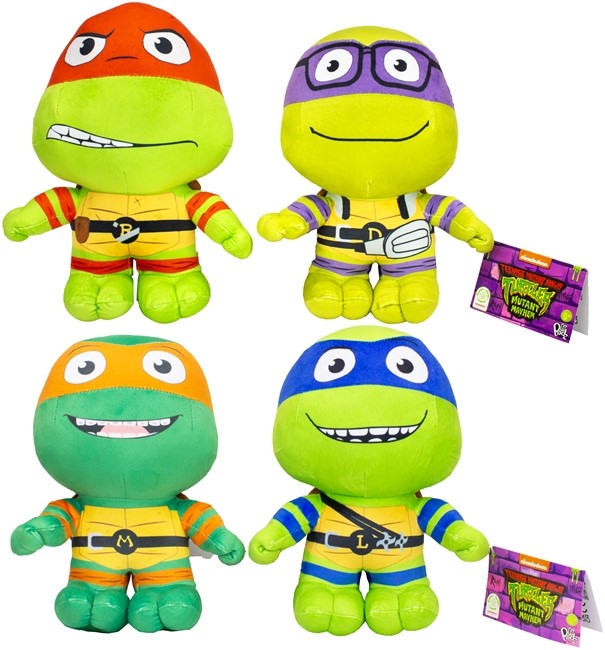 Turtles bamse 28 cm (Vælg model)