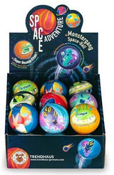 Space adventures hoppebold 6 cm