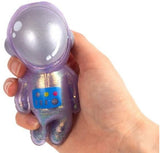 Squishy lysende astronaut 12 cm