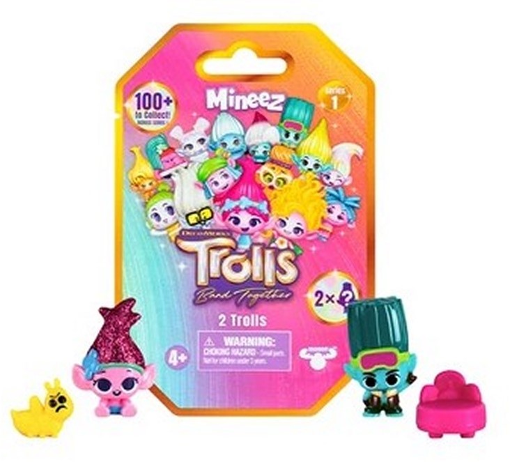 Trolls Miniz surprise figur