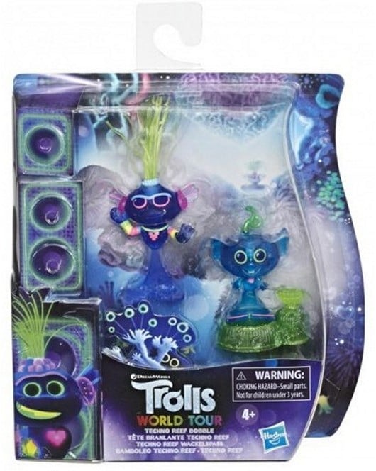 Trolls figurpakke med 2 figurer og mange dele (Assorteret)