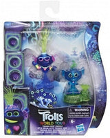 Trolls figurpakke med 2 figurer og mange dele (Assorteret)