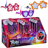 Trolls surprise box med briller, ring og figur