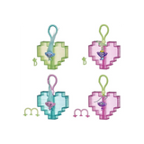 Trolls pixels heart tiny dancers