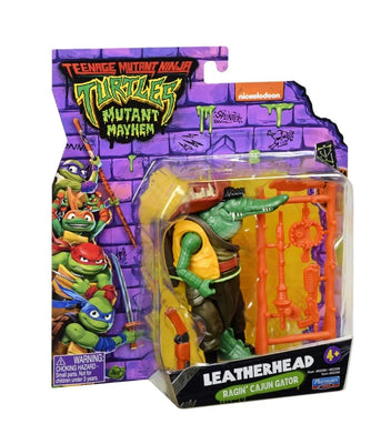 Turtles Mutant Mayhem - Basic Figur 12cm - Leatherhead