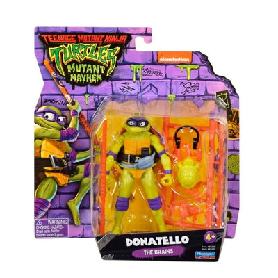 Turtles- Mutant Meyhem Basic Figures - Donatello