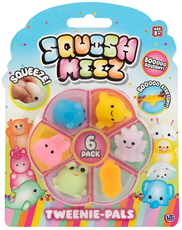 Tweenie Pals squish-Meez 6 pack