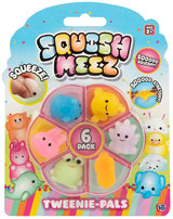 Tweenie Pals squish-Meez 6 pack