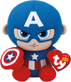 TY Plush - Beanie Boos - Captain America