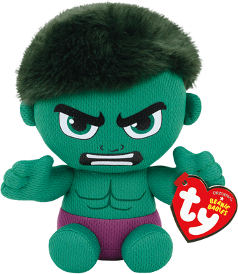 TY Plush - Beanie Boos - Hulk