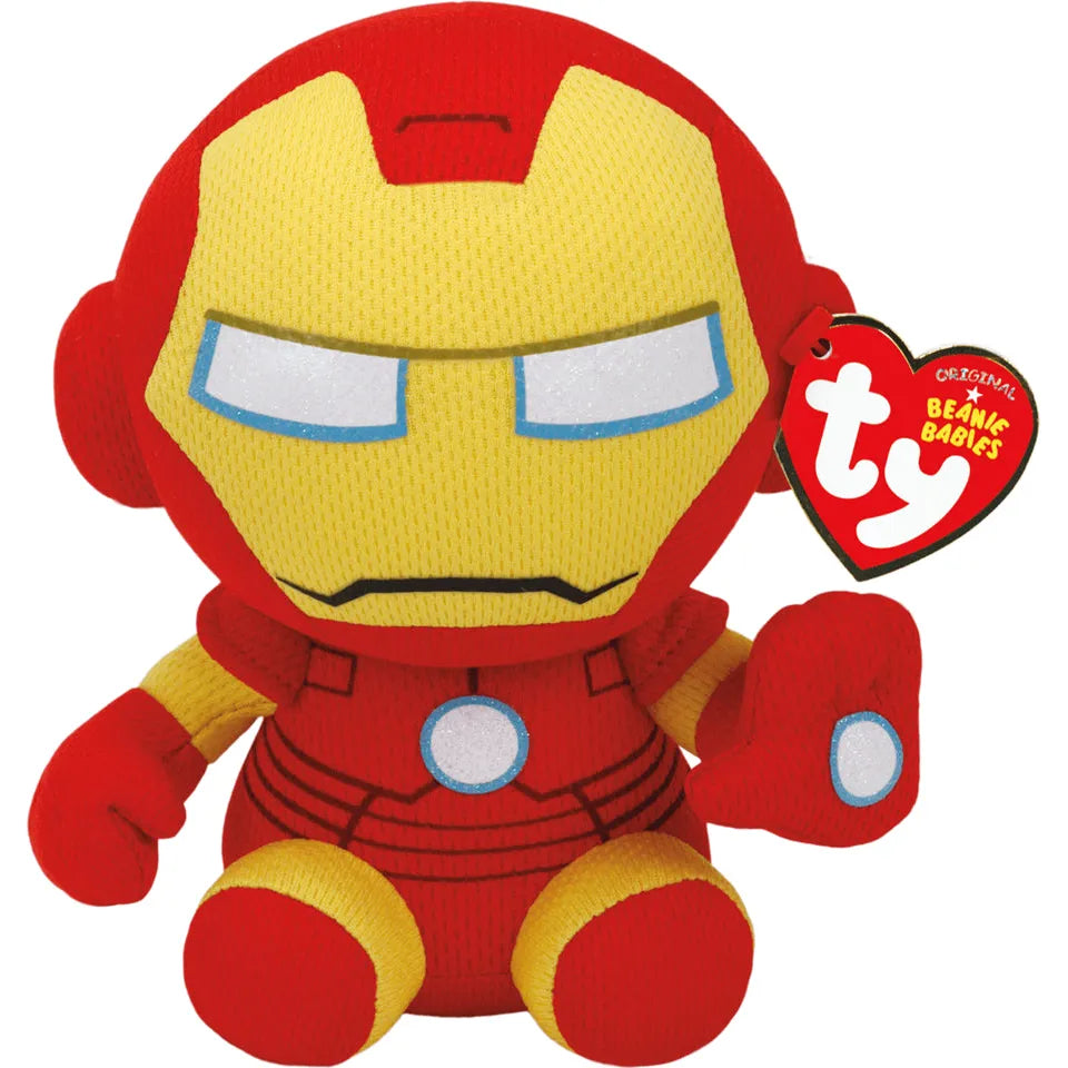 TY Plush - Beanie Boos - Iron Man