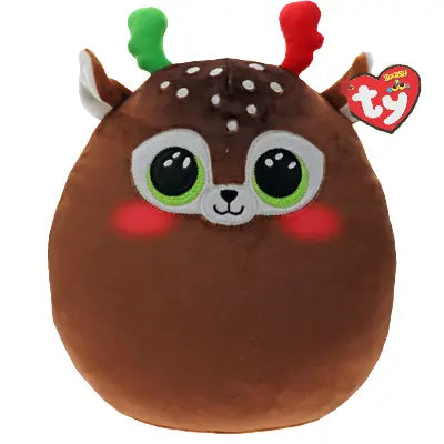 TY Plush - Squishy Beanies - Rensdyret Minx Large)