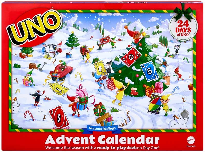 Uno Julekalender 2026
