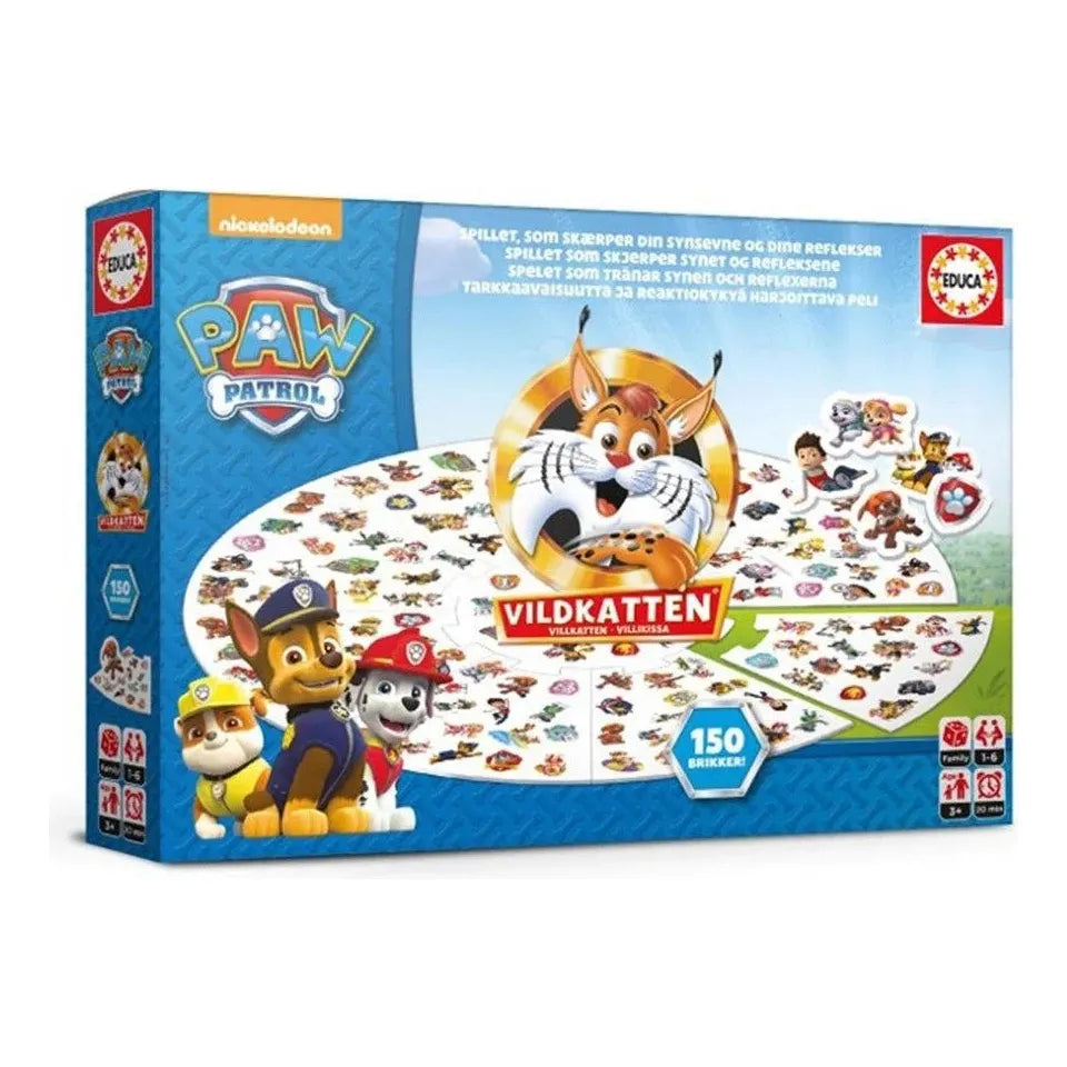 Paw Patrol - Vildkatten