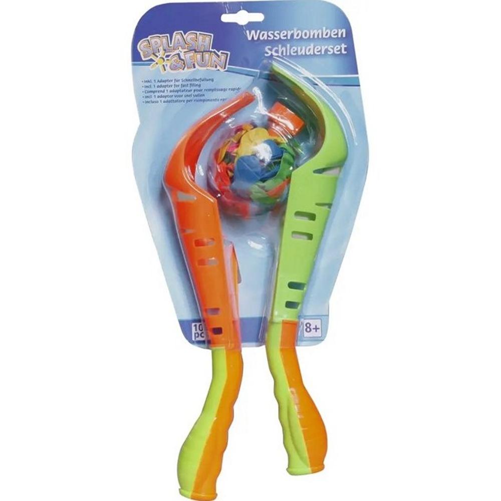 Splash & Fun vandballon kaster incl vandballoner