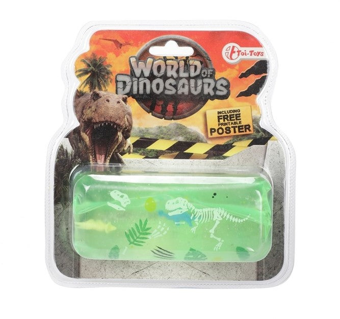 Dinosaur slippery snake