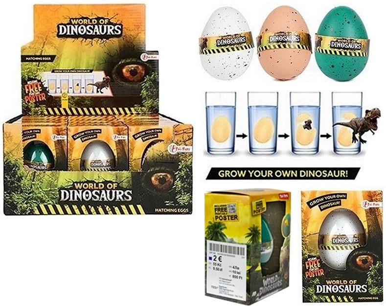 Gro din egen dinosaur æg