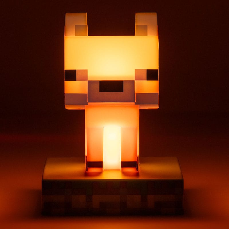 Minecraft ræv lampe