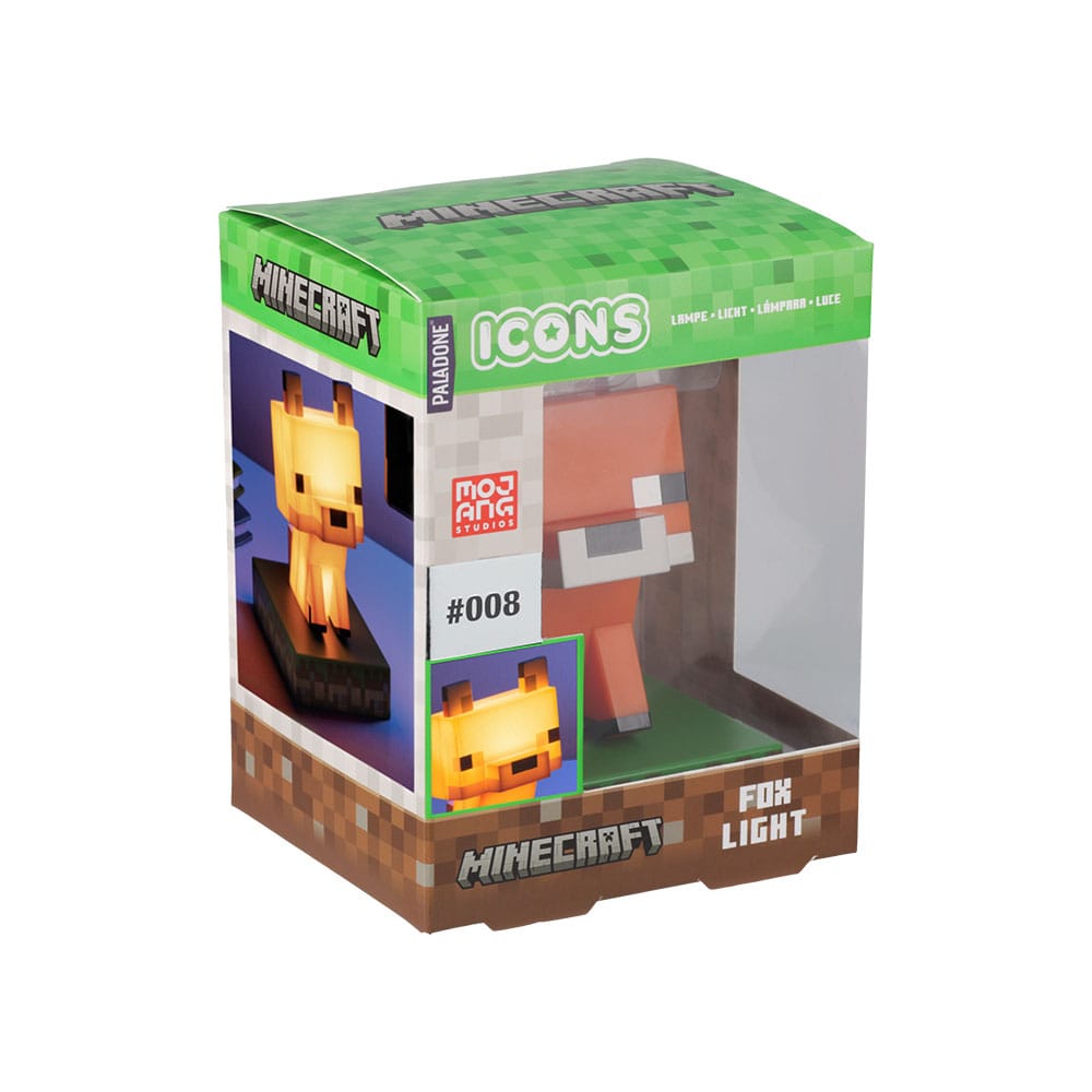 Minecraft ræv lampe
