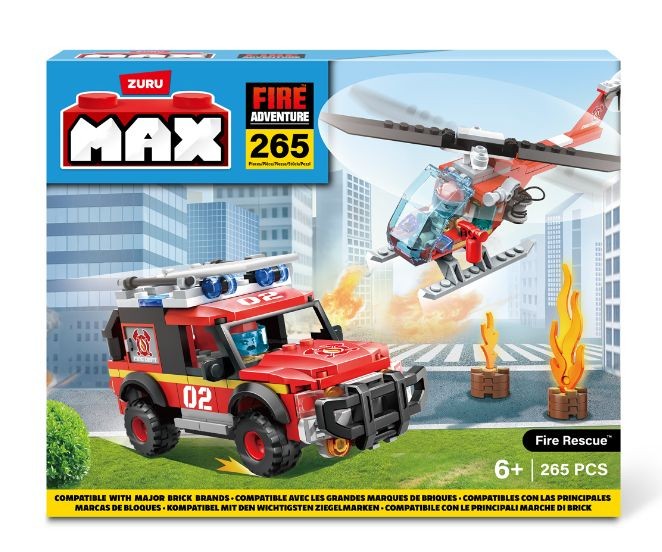 Zuru Max brandstation med 265 brikker