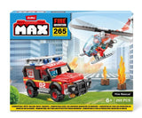 Zuru Max brandstation med 265 brikker