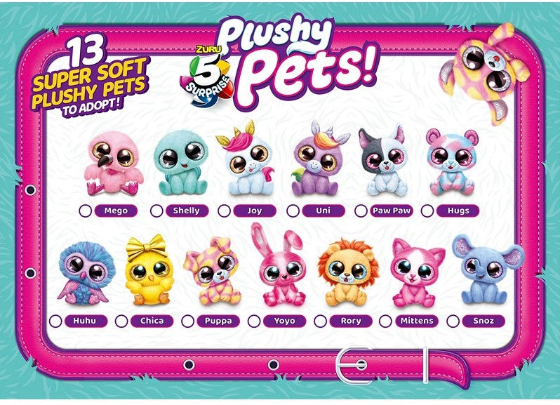 Plushy Pets surprise bamse