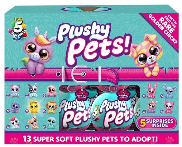 Plushy Pets surprise bamse