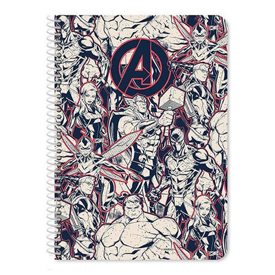 Avengers notesbog A4